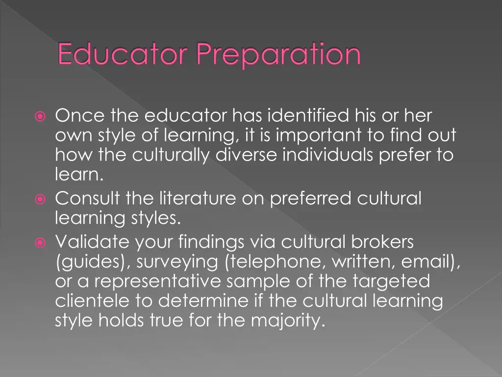 educator preparation 1