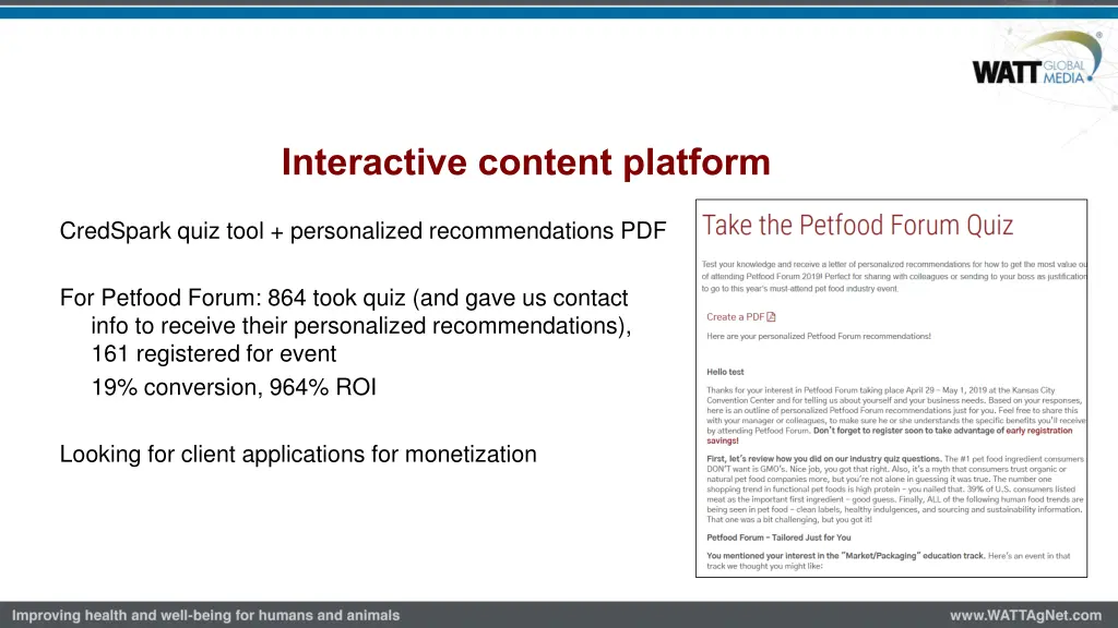 interactive content platform