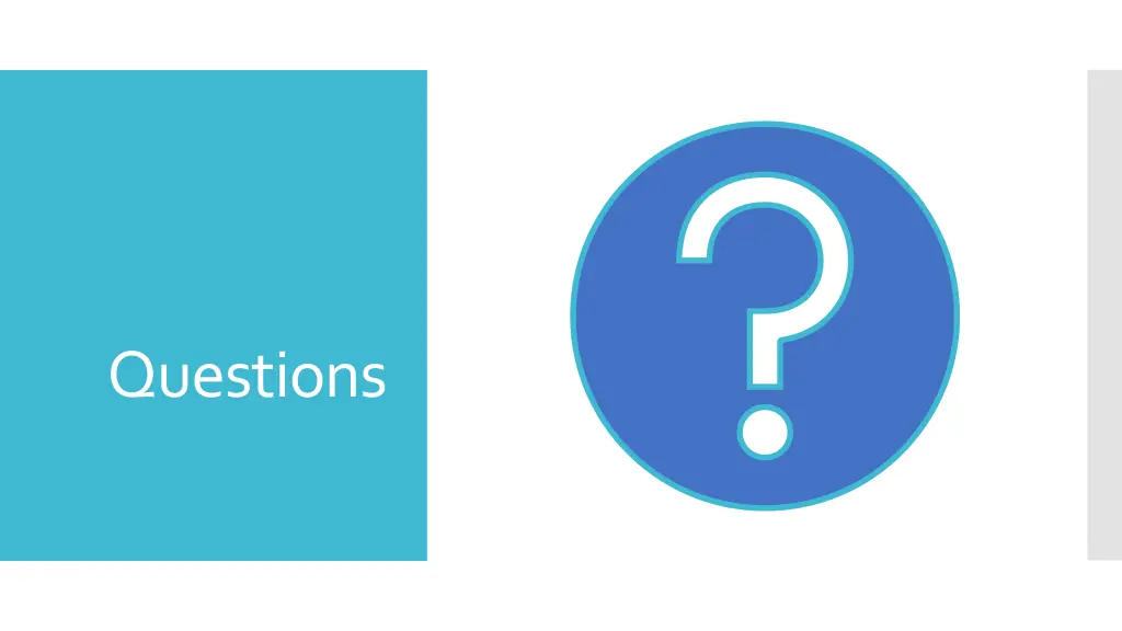 questions
