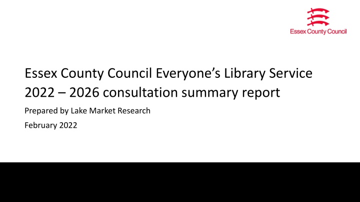 essex county council everyone s library service