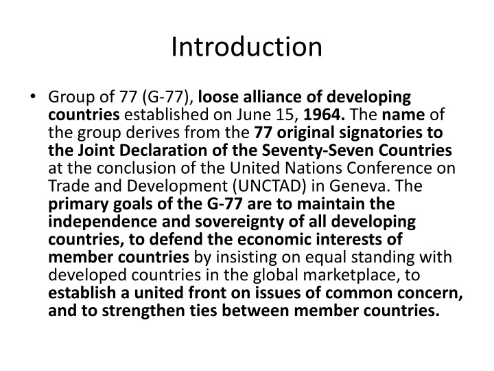 introduction