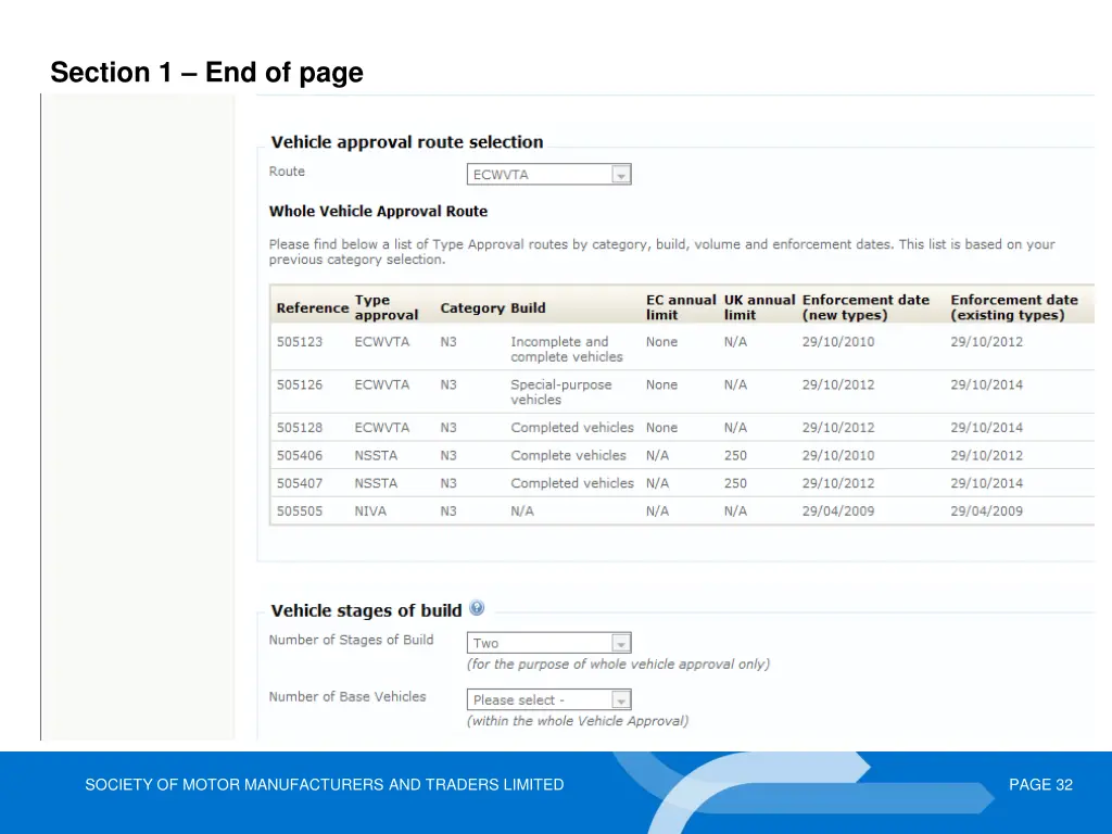 section 1 end of page