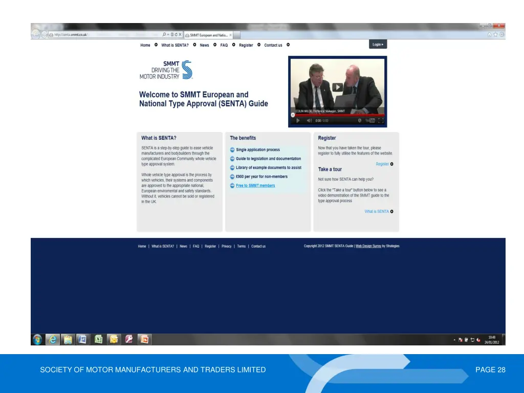 society of motor manufacturers and traders limited 1