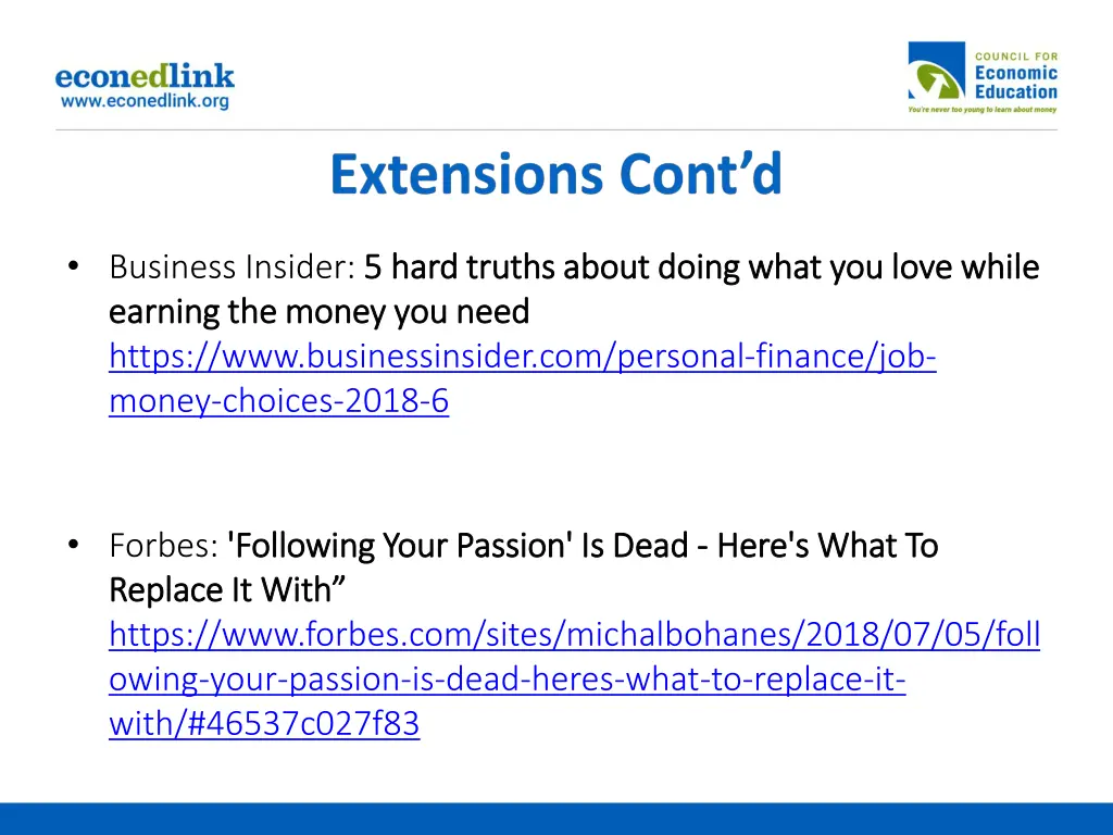 business insider 5 hard truths about doing what