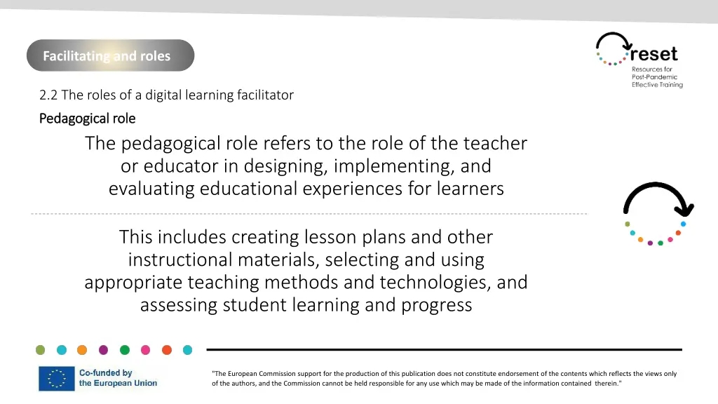facilitating and roles 2