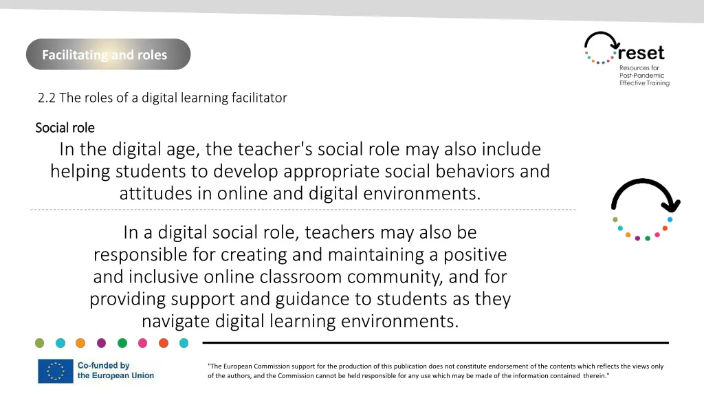 facilitating and roles 4