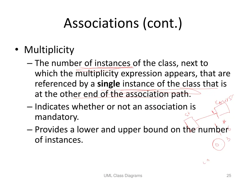 associations cont 3