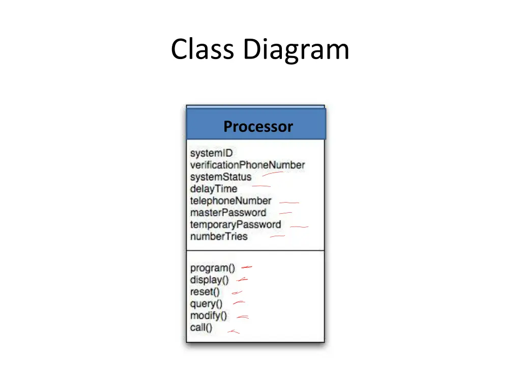 class diagram 1
