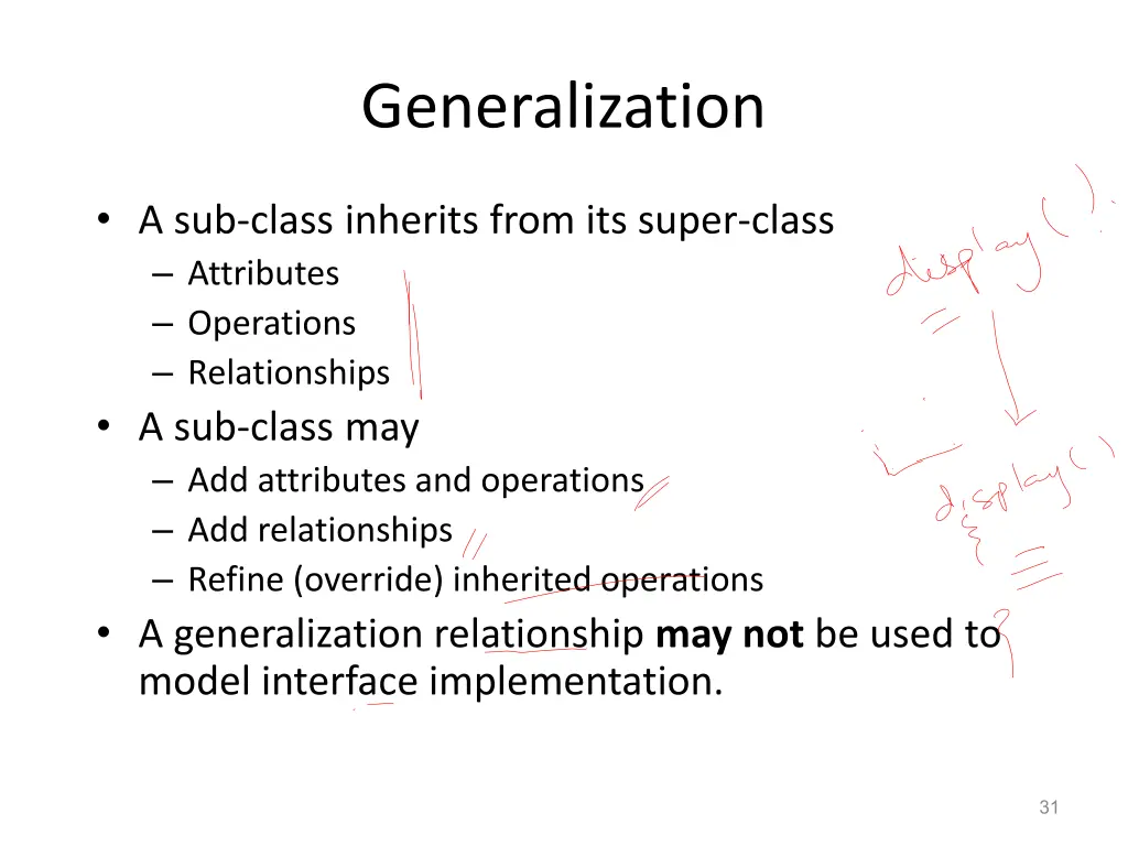 generalization 1
