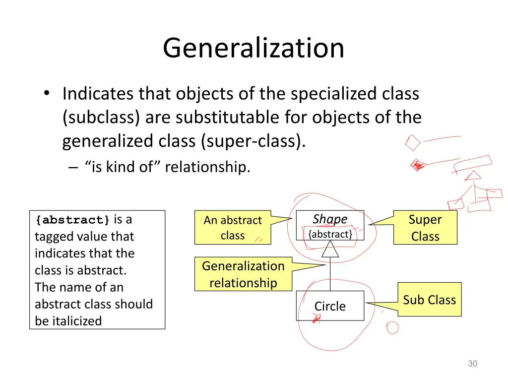 generalization