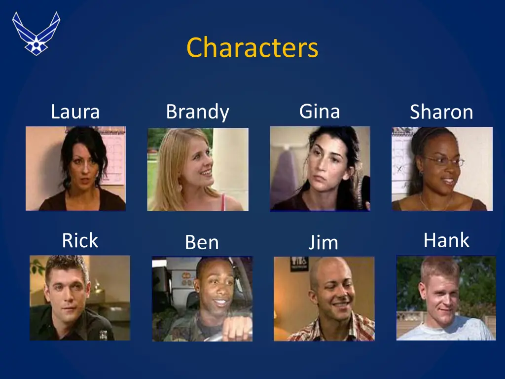 characters