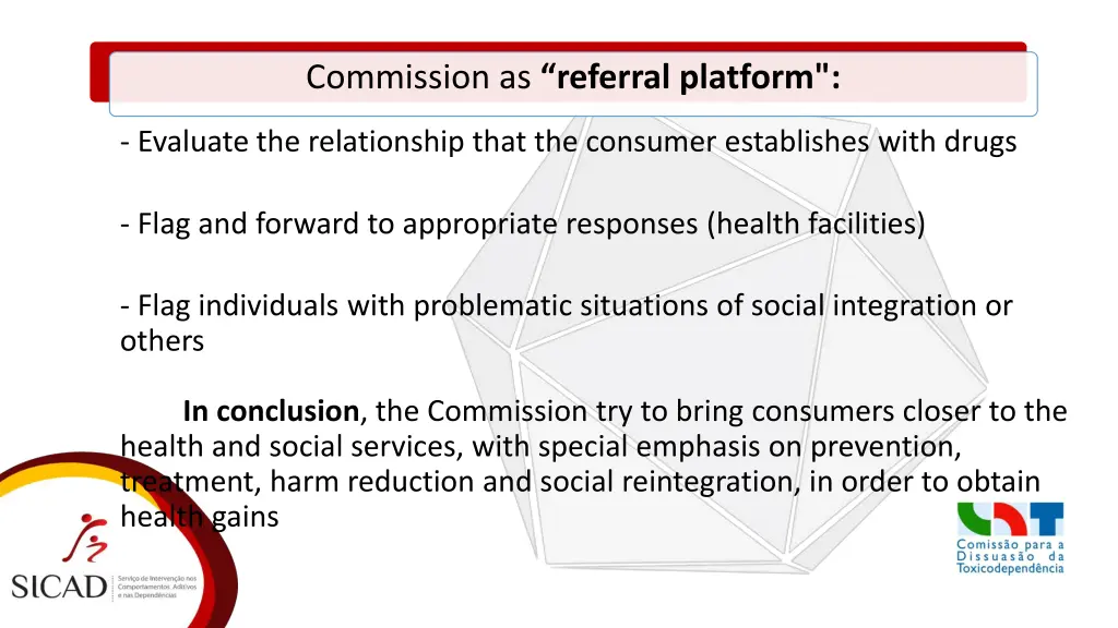 commission as referral platform
