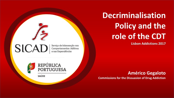 decriminalisation policy and the role