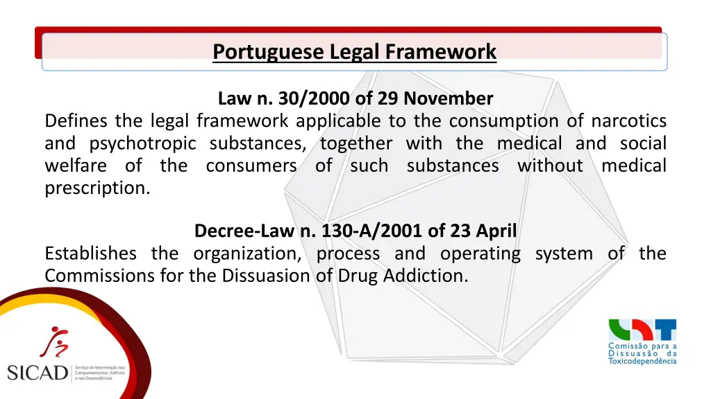 portuguese legal framework