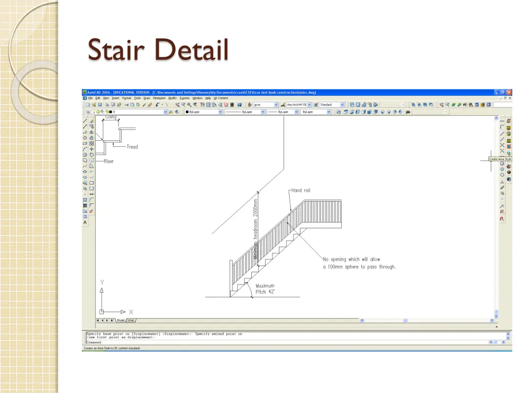 stair detail
