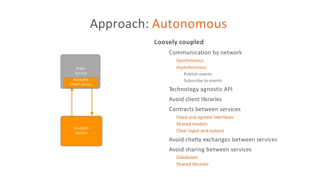 approach autonomous 4
