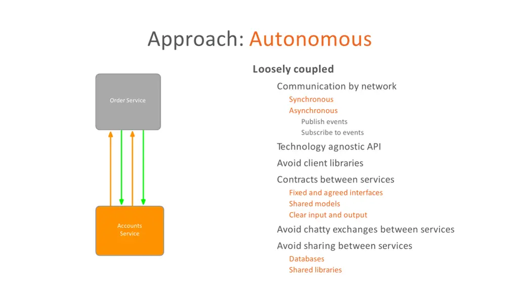 approach autonomous 5