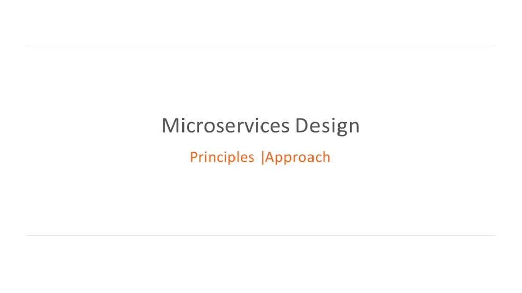 microservices design 1