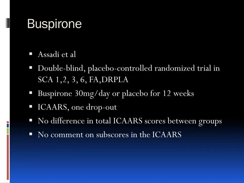 buspirone 1