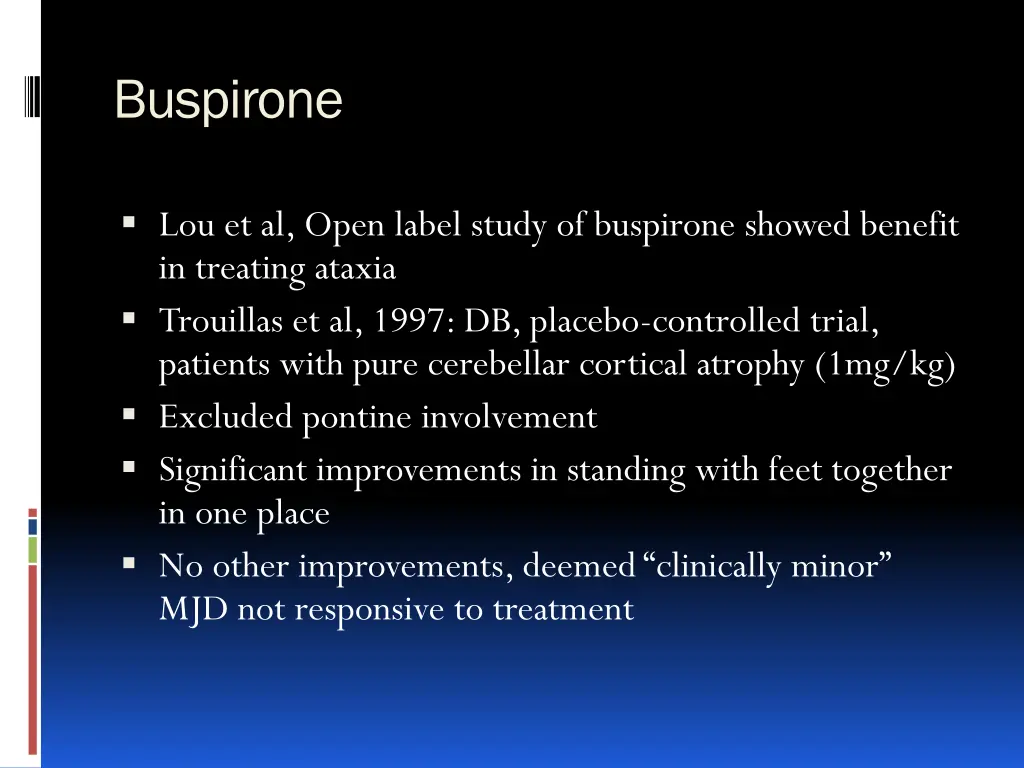 buspirone
