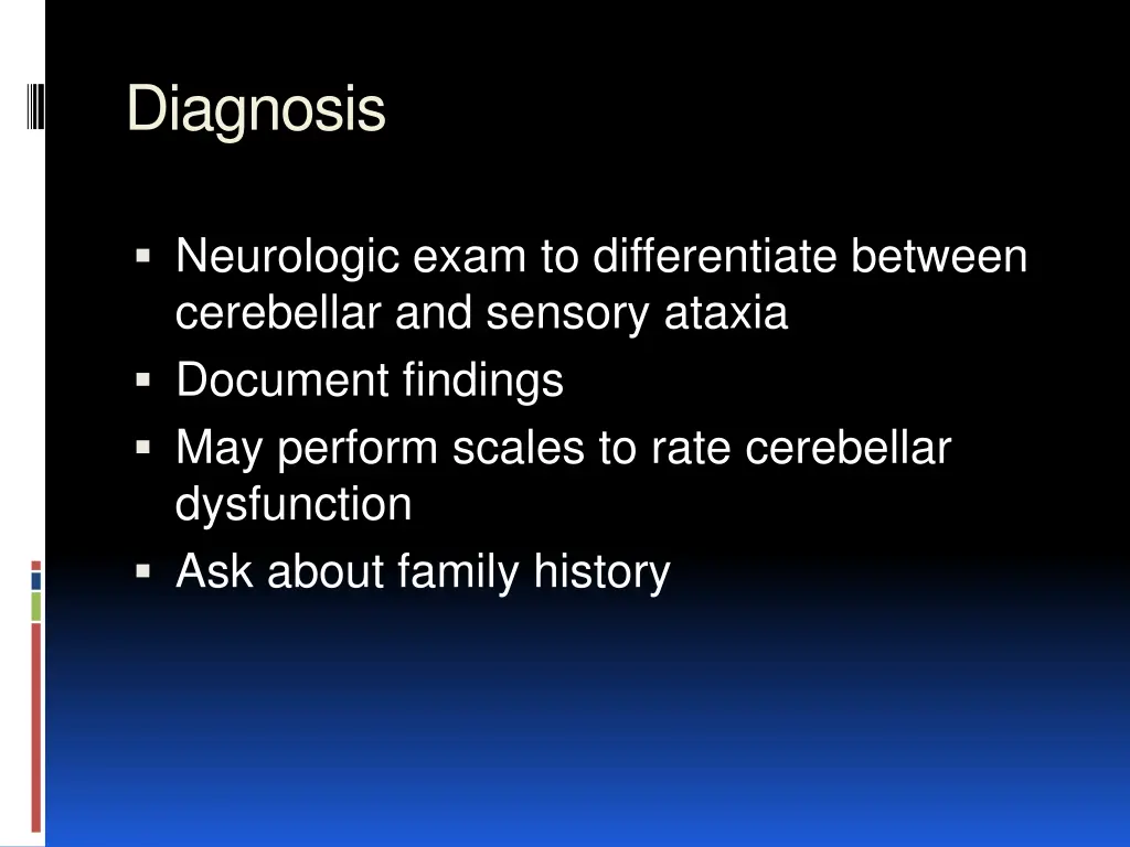 diagnosis