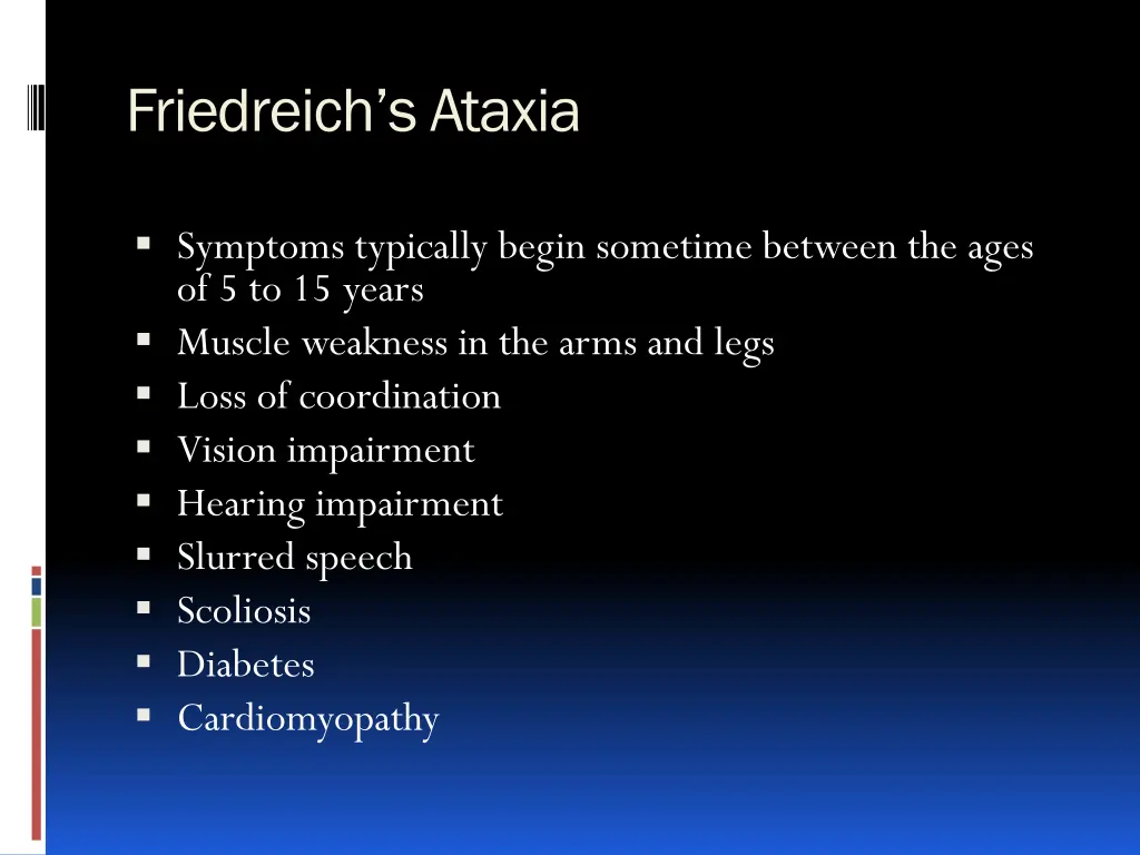 friedreich s ataxia 2