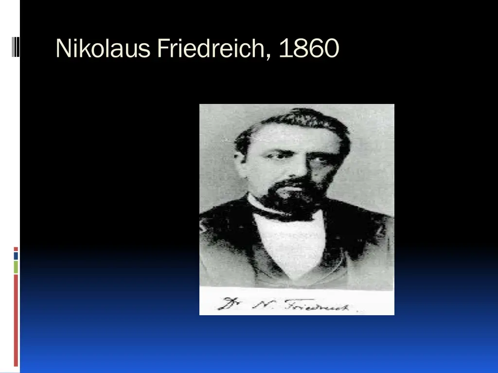 nikolaus friedreich 1860