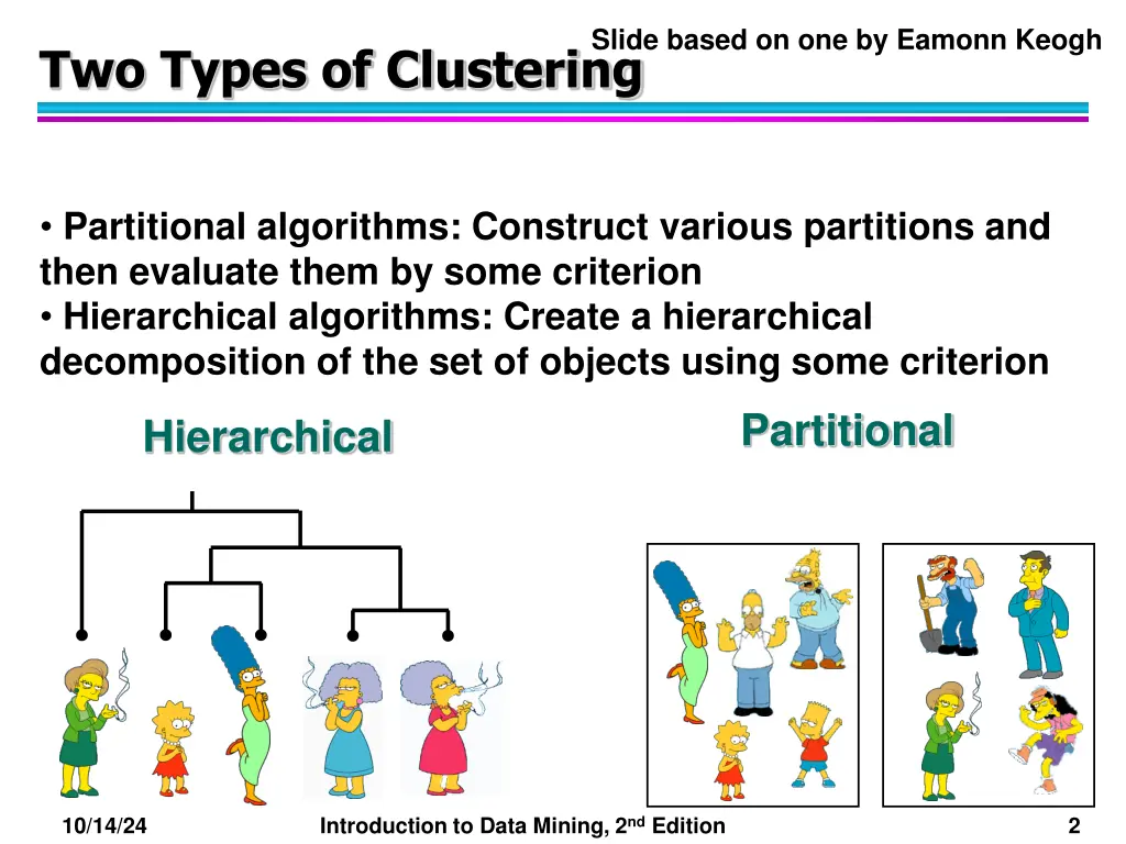slide based on one by eamonn keogh