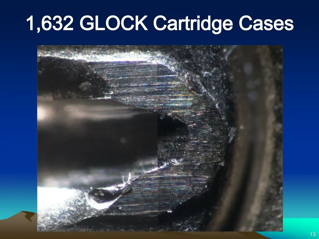1 632 glock cartridge cases