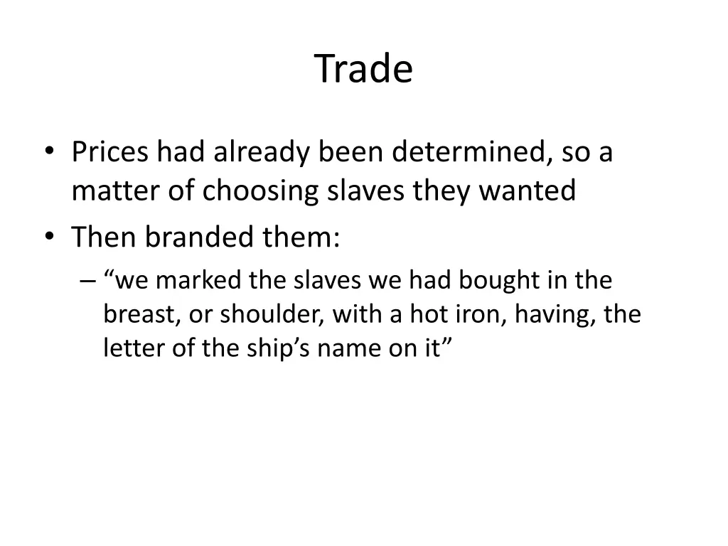trade 1