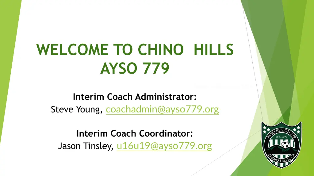 welcome to chino hills ayso 779