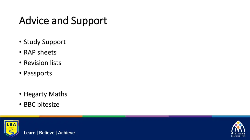 advice and support advice and support
