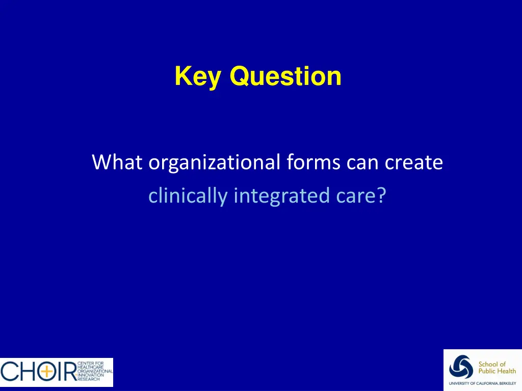 key question
