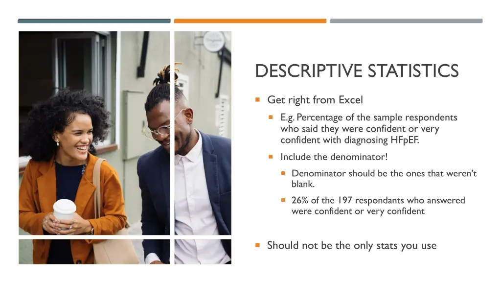 descriptive statistics