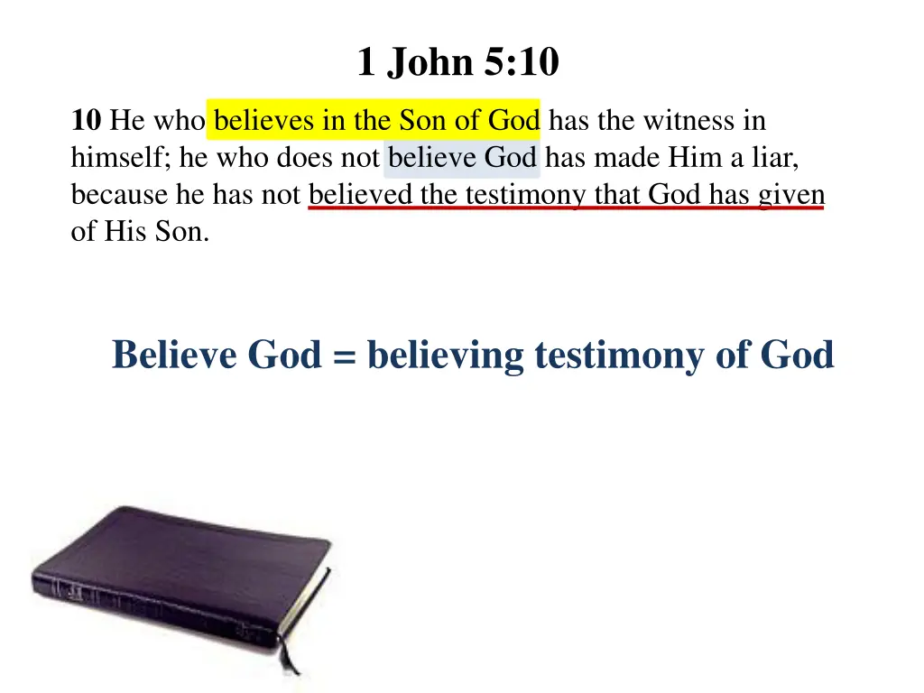 1 john 5 10