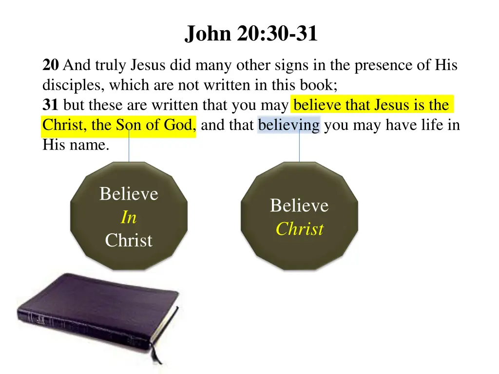john 20 30 31