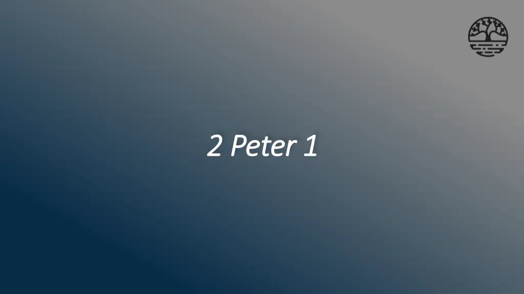 2 peter 1 2 peter 1