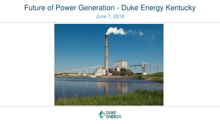 future of power generation duke energy kentucky