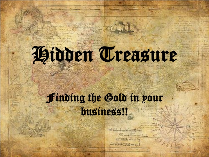 hidden treasure hidden treasure
