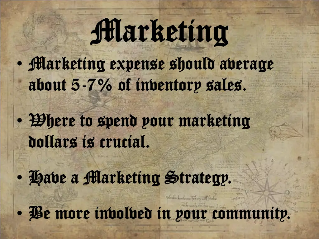 marketing marketing marketing expense should