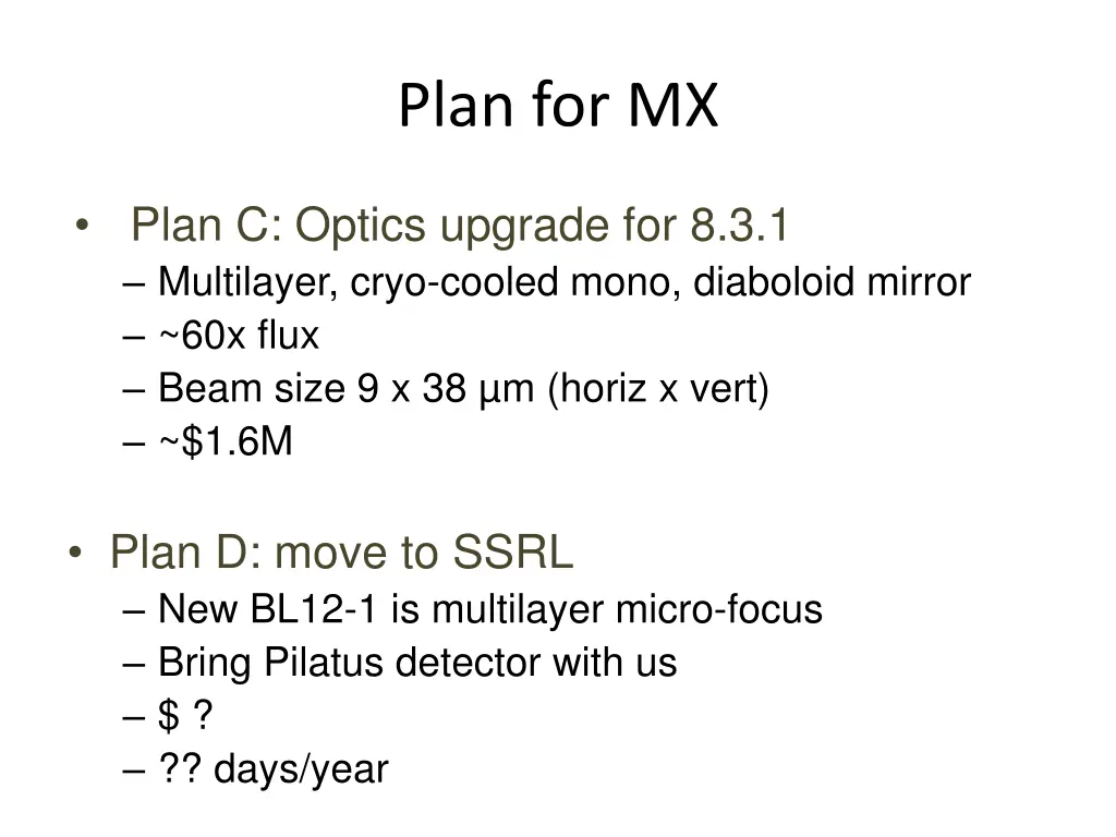 plan for mx