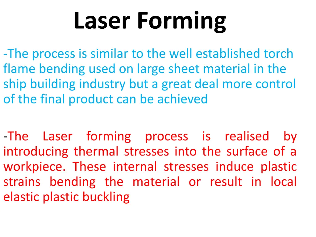 laser forming 1