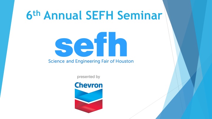 6 th annual sefh seminar