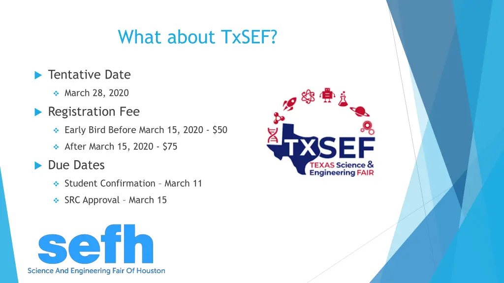 what about txsef