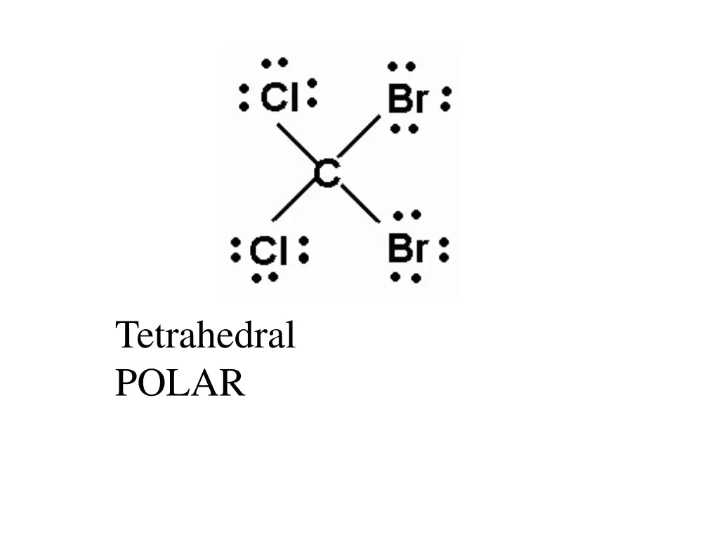 tetrahedral polar