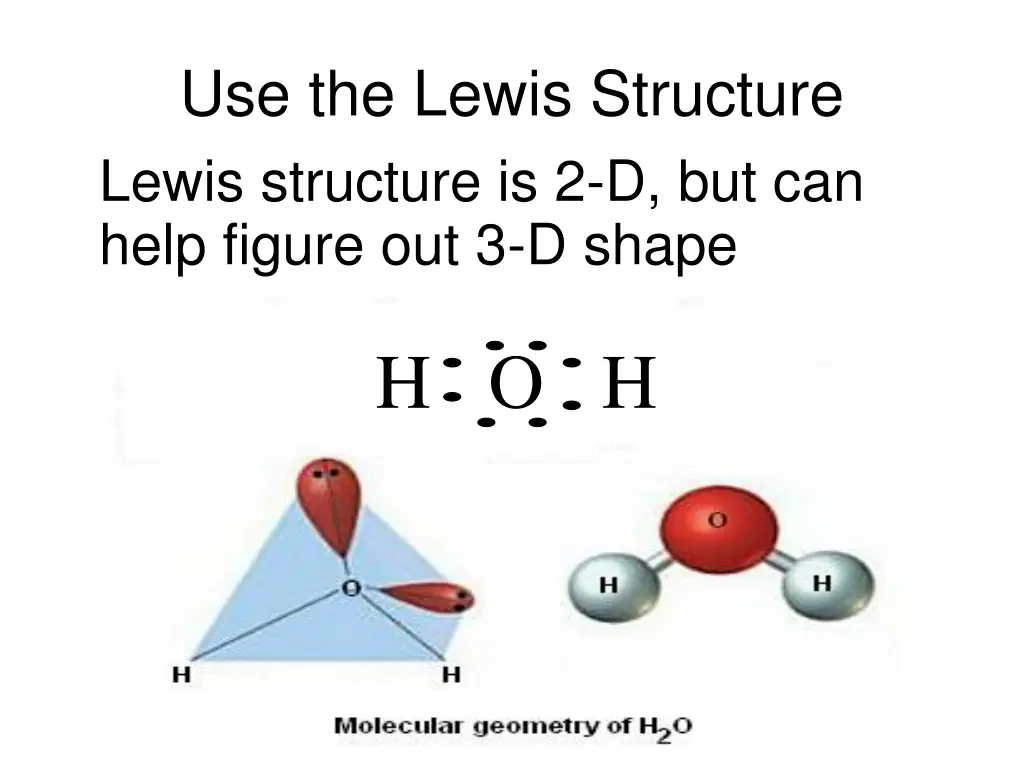 use the lewis structure lewis structure