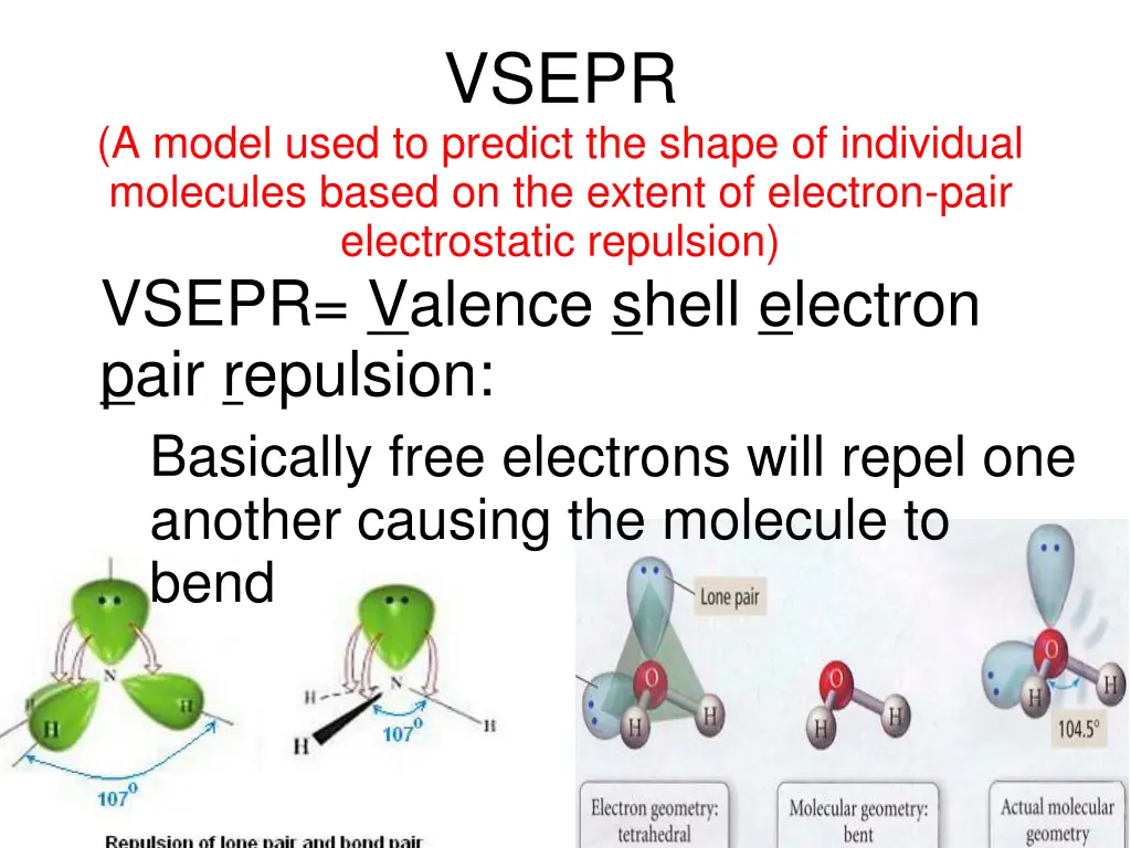 vsepr
