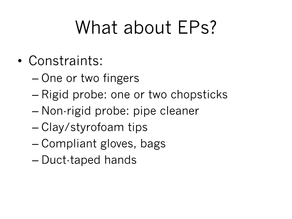 what about eps