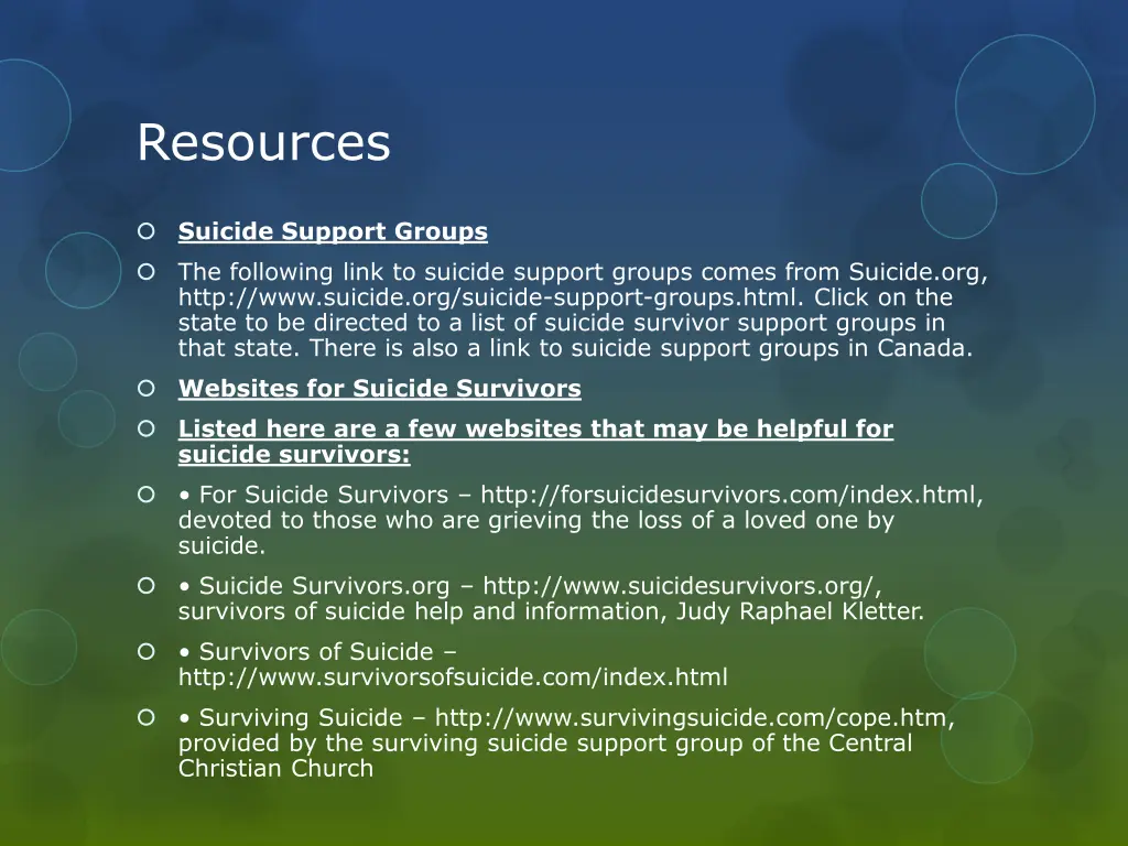 resources 1