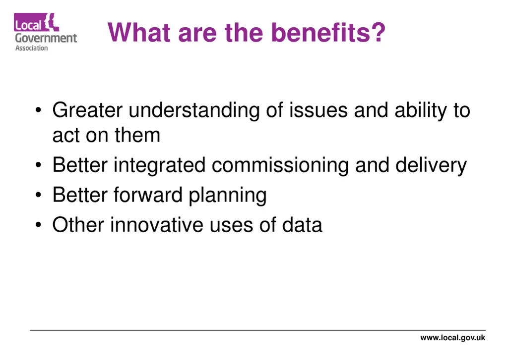 what are the benefits